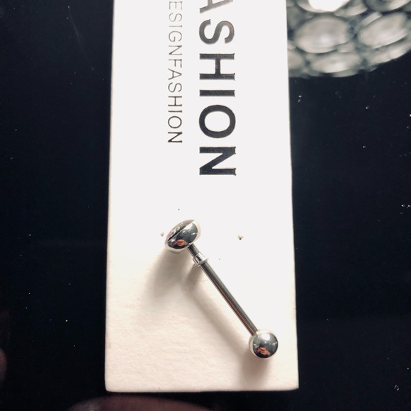 Halloween Inspired Tongue Ring - Picture 2 of 2